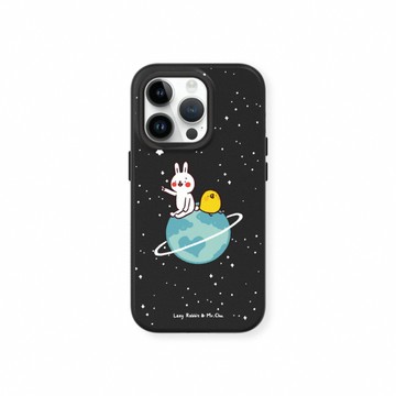 RHINOSHIELD iPhone 16/Plus/Pro/Pro Max SolidX 強化吸震緩衝防摔手機殼｜懶散兔與啾先生-小宇宙