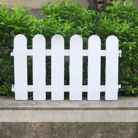 【KA530圍欄片】長50*高30cm 籬笆 可撘配【KA250圍欄片】塑膠製 4片/套另需要底座（長方三角隨機發）請一起加入購物車結賬-5101002