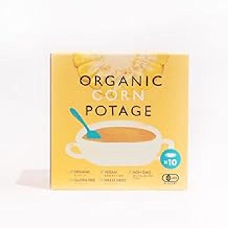 コストココスモス食品 ORGANIC CORN POTAGE 有機コーンポタージュ 10食入