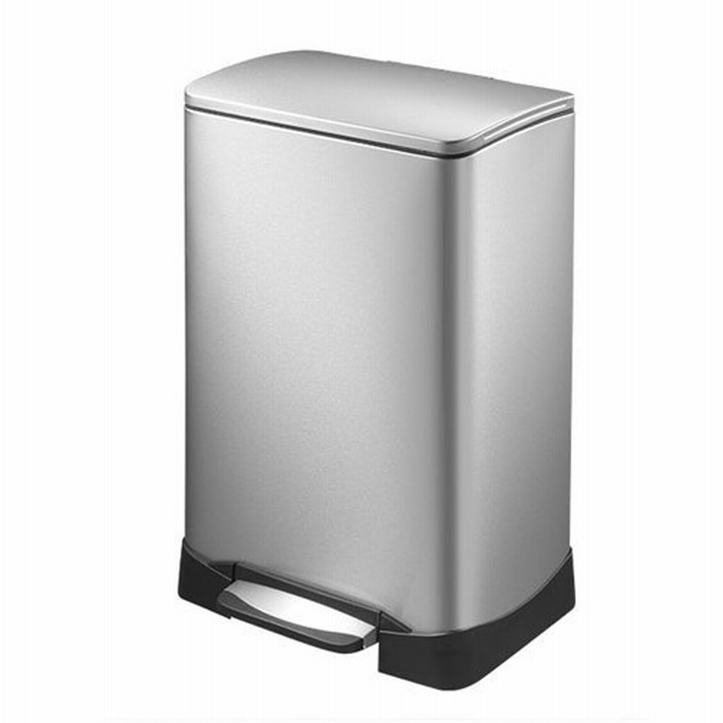 ゴミ箱 40l ふた付き ペダル式 角型 ステンレス おしゃれ かっこいい 屑入れ ごみ箱 ダストボックス キッチン カウンター 1年保証 オフィス 事務所 Ek9298 40l 通販 Lineポイント最大0 5 Get Lineショッピング