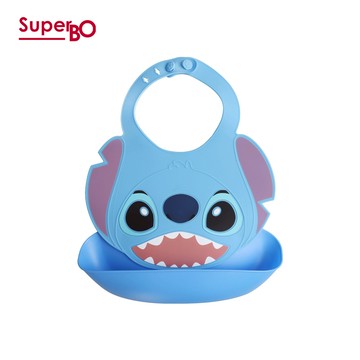 SuperBO - 防水圍兜-史迪奇