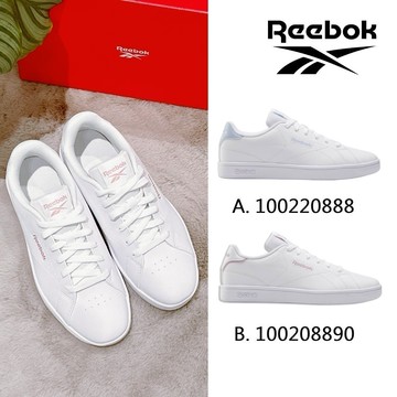 【Reebok】_COURT CLEAN 網球鞋_女款_兩色任選 100220888/100208890 官方旗艦店