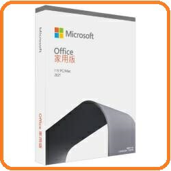 Microsoft  微軟  Office Home 2021 家用版盒裝 79G-05377