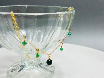 十二星座【綠色幸運手鍊】_處女座x摩羯座_