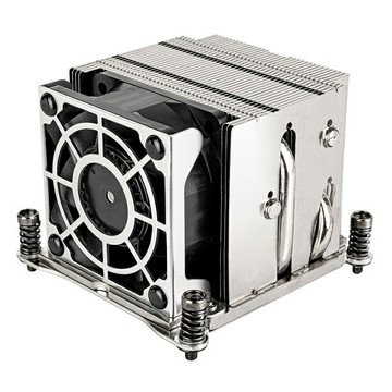 SilverStone 銀欣 XE02-2066 專門為Intel LGA 2011 / 2066 Square & Narrow腳位設計的CPU散熱器，適用於2U小型伺服器/SST-XE02-2066S