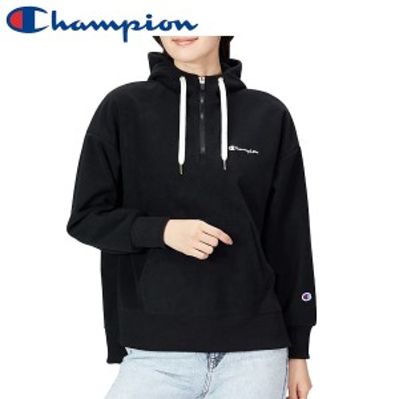 Champion チャンピオン フーデッドジャケット プルオーバー マイクロ