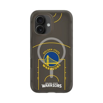 iPhone 16 AirX 本質黑 - NBA - 球場系列-金州勇士 Golden State Warriors - Court