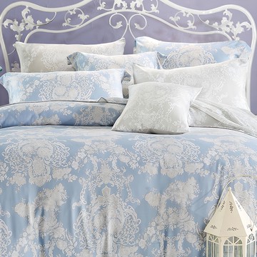 FOCA 吸濕排汗天絲 兩用被床包組  加大  愛的交響曲  床包＋兩用被＋枕套組  1組