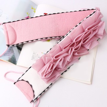 搓澡巾搓背搓澡洗澡神器浴花長條后背洗澡巾搓灰搓泥沐浴球拉背兩