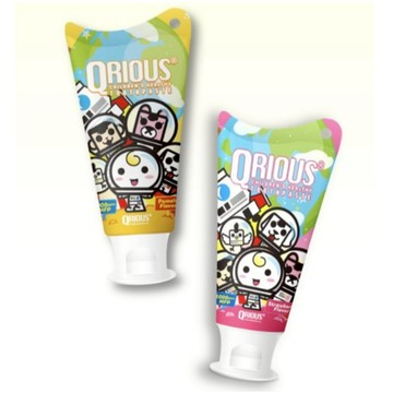 奇瑞斯雙效紫錐菊護齒膏-黃金柚/無薄荷草莓