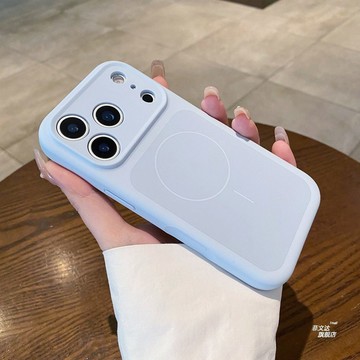 新款液態硅膠手機殼 磁吸 適用 蘋果 iPhone17pro max 16 15 14 Pro max 液態手機殼