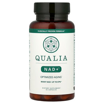 Qualia, NAD+™，42 粒膠囊