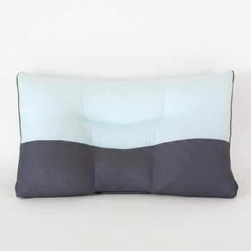 西川Nishikawa 綠茶多酚PE軟管自在枕 / 透氣不悶熱 支撐頸椎舒適睡眠 / 枕頭枕芯