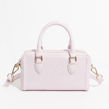 👑Top首選SALE 特殺45折起 │PLAYBOY-手提包 Aimer系列 - 粉紫色(551-1101-71-6)