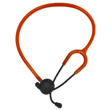 Spirit 精國 雙面聽診器 CK-601CPF 8號 橘色  1個