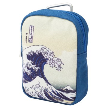 *【浮世繪】葛飾北齋 富嶽三十六景-神奈川沖浪裏 外出小包