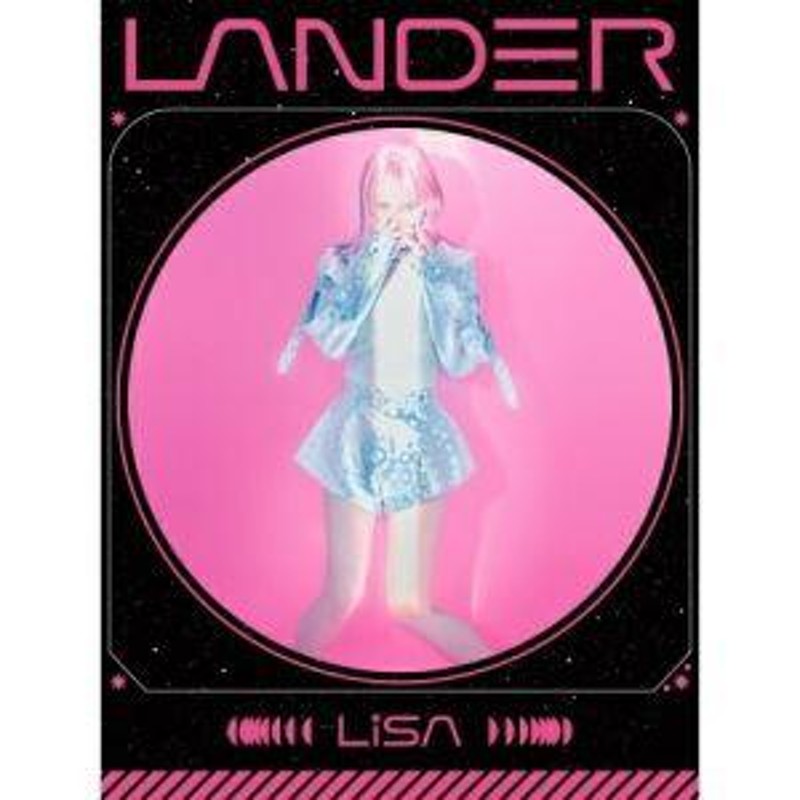 CD/LiSA/LANDER (CD+Blu-ray) (LANDER BOX) (初回生産限定盤A) | LINEショッピング