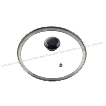 台灣製造強化玻璃蓋 18cm 萬用蓋 鍋蓋 透氣鍋蓋