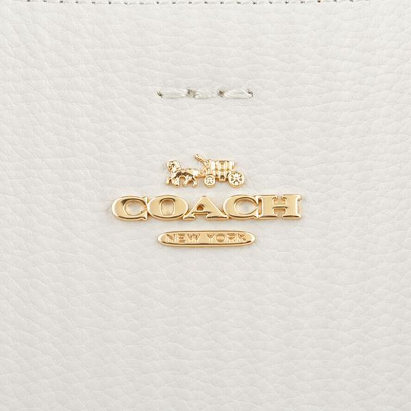 コーチ ハンドバッグ ホワイト 白 COACH 1011 IMOVG | LINE