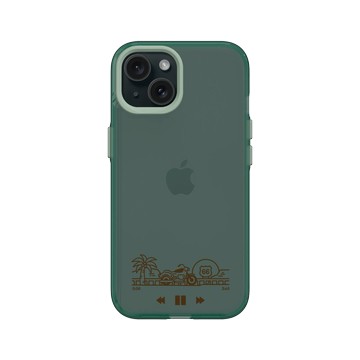 iPhone 15 Clear 憂墨綠 - Nature Explorers 自然探索指南 - 公路旅行