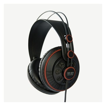 Superlux HD681 重低音款 專業監聽級耳機 半開放式