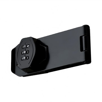 上手家居 櫥櫃密碼鎖 4吋 黑色  1個