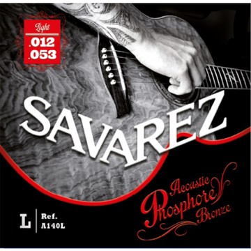 SAVAREZ A140L 磷青銅民謠木吉他弦 12-53
