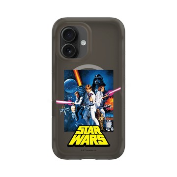 iPhone 16 AirX 本質黑 - 迪士尼-星際大戰 Star Wars - 星際大戰四部曲：曙光乍現-電影海報