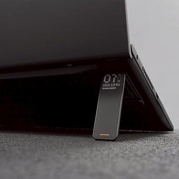 迷你瞬開筆電支架 午夜黑