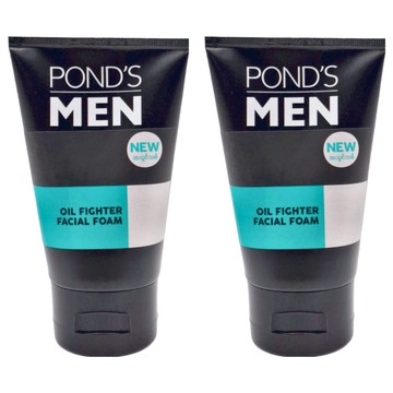 POND'S 旁氏 男士洗面乳 控油保濕  100g  2條