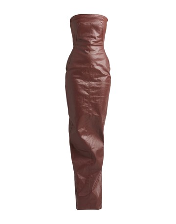 RICK OWENS Maxi dresses - Item 15456707