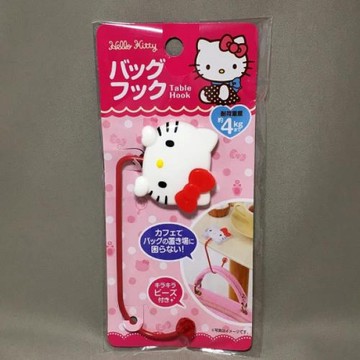 【震撼精品百貨】Hello Kitty 凱蒂貓~HELLO KITTY 多用途便利掛勾