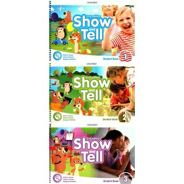 姆斯Show and Tell (第二版) 系列 華通書坊/姆斯