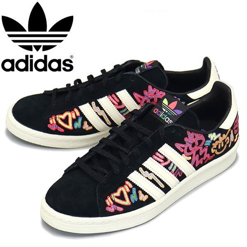 adidas (アディダス) GX6390 CAMPUS 80S PRIDE キャンパス 80S