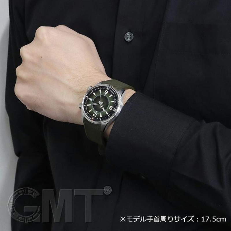 ジャガールクルト ポラリス デイト 42mm Q906863J グリーン【2022年新作】【未使用品】 JAEGER LECOULTRE 未使用品メンズ  腕時計 送料無料 | LINEショッピング