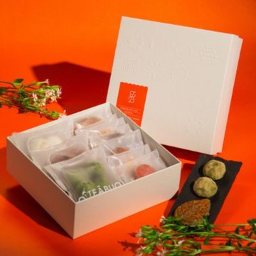 【珠寶盒法式點心坊】春韻禮盒x1盒-附提袋  (過年送禮/禮盒/餅乾)