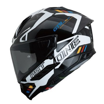 【2026新款】Astone GT9 YG1 白黑 全罩式安全帽