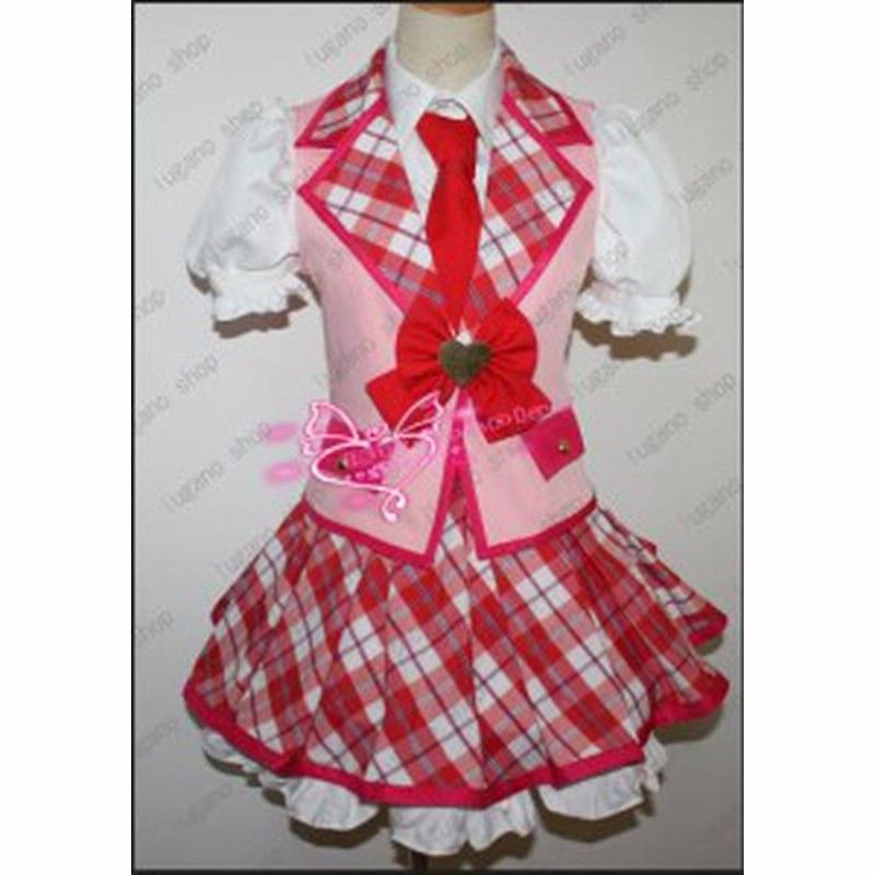 アイカツ アイドルカツドウ 星宮いちご 風 コスプレ衣装 完全オーダメイドも対応可能 K4169 通販 Lineポイント最大1 0 Get Lineショッピング