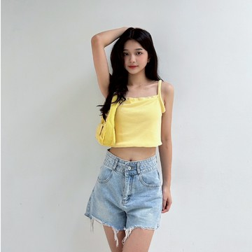 【Aa.chic出清5折起】甜辣吊帶短版針織背心(三色).女裝/短版/日常/穿搭/簡約/百搭/夏天【C153070】