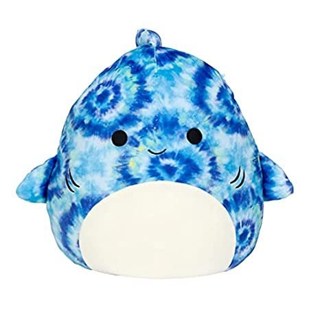 Squishmallow 公式 Kellytoy 16インチ ソフト ぬいぐるみ スクイッシー