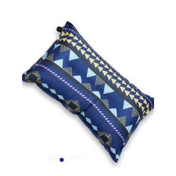 新款韓國露營裝備民族風戶外防潮墊印第安部落自動充氣墊充氣枕頭