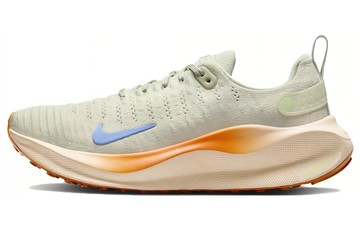 WMNS REACTX INFINITY RUN 4 SEA GLASS SAFETY ORANGE