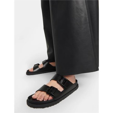 男女同款2023夏季新品1774博肯拖鞋厚底真皮涼拖鞋外穿勃肯鞋休閑