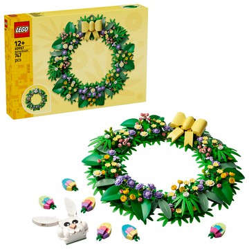 ||高雄 宅媽|樂高 積木|| LEGO"40957 春季花圈 "