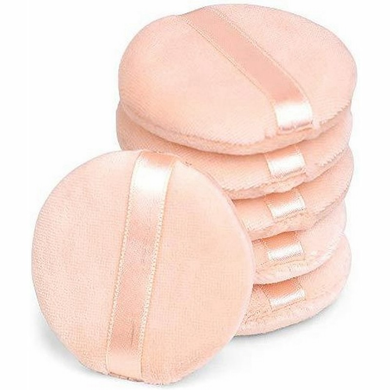 Wimily パウダーパフ 6個入sサイズ 直径6cm 厚み1 5cm ルースパウダー用パフ メイクアップパフ フェイスパウダー用 通販 Lineポイント最大get Lineショッピング