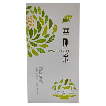 HGT 華剛茶業 極品原片華剛茶包 100%天然梨山烏龍茶茶葉  3.2g  20包  1盒