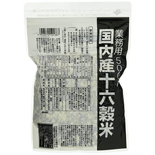 種商 国内産十六穀米 業務用 500g×2袋