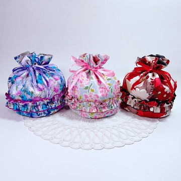 多功能收納袋.束口袋.化妝包.雜物包