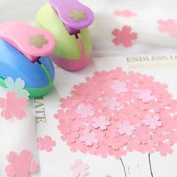 【熱賣】小紅書按壓式印章 DIY 手工材料 大號壓花器 手賬壓花模具 櫻花 書 壓花
