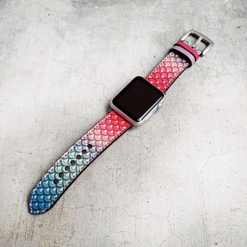 Apple Watch Band 38mm 42mm 40mm 44mm, HandStitched Handmade